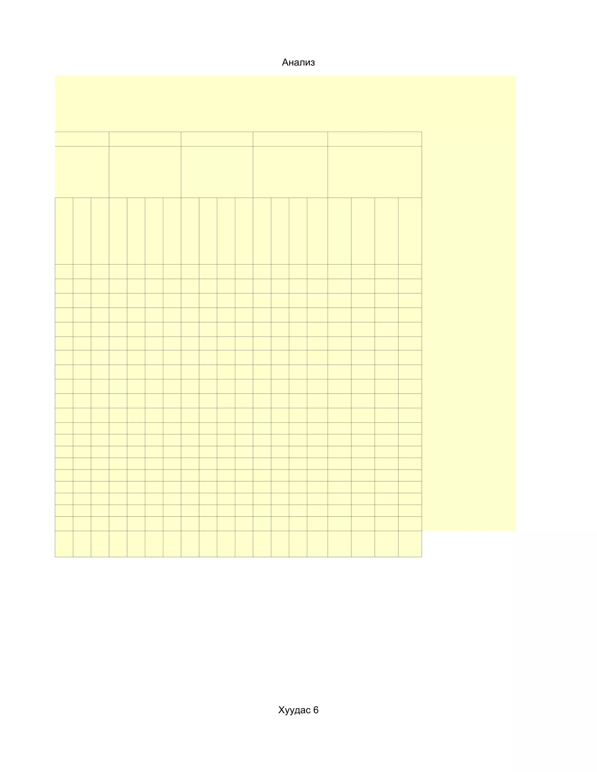 Анализ




Хуудас 6
 