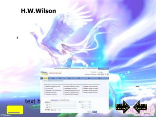 H.W.Wilson



,




                            –
                 pdf file
     text html
 