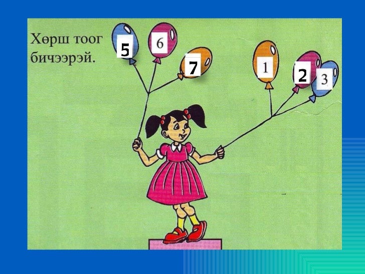 7 гийн тооны бүтэц