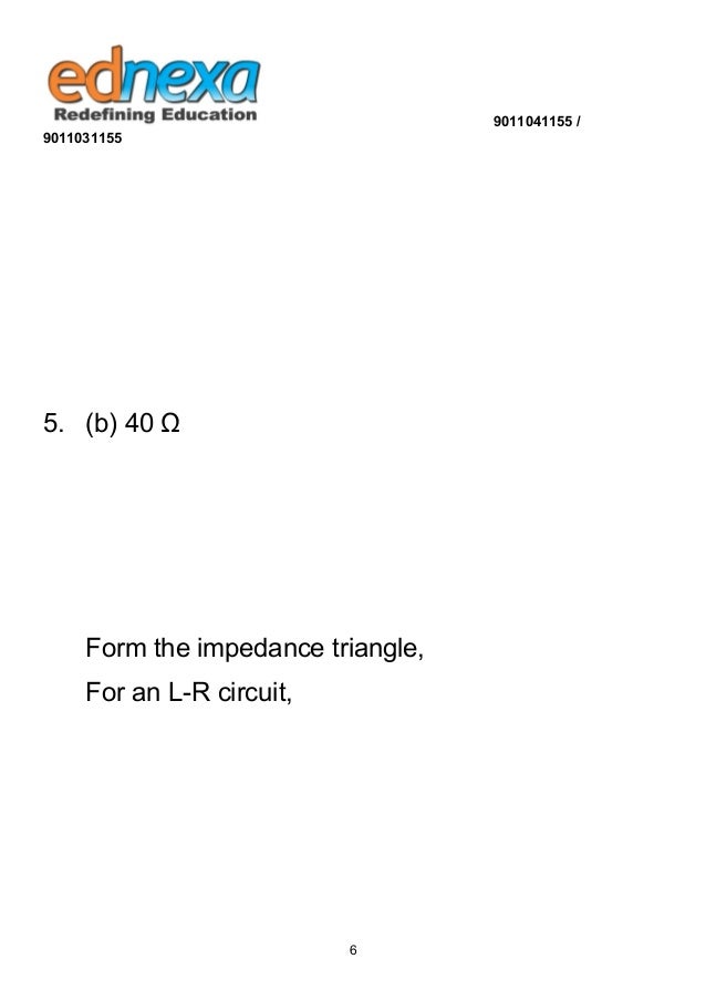 12th Physics Induction MCQ's with Solution