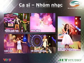 Ca sĩ – Nhóm nhạc
 