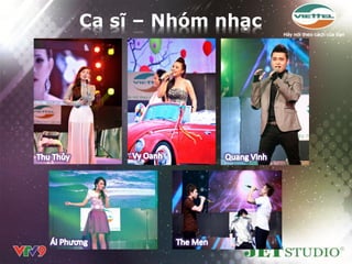 Ca sĩ – Nhóm nhạc
 