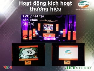 Hoạt động kích hoạt
   thƣơng hiệu
 