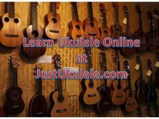 beginner ukulele 