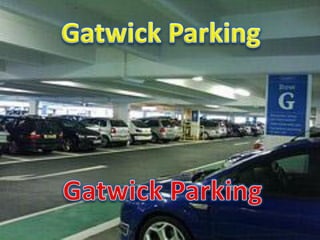 valet parking gatwick