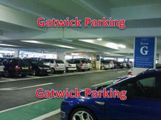 car parking gatwick 