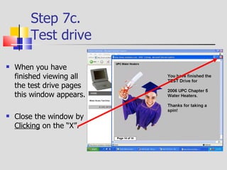 Step 8a.  Course Purchase This is the course that I want. Click  on “REGISTER” to start the purchase process. 