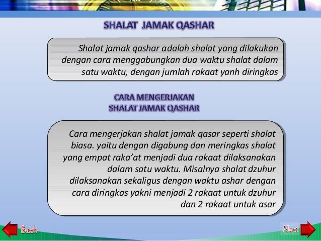 7 13 Shalat Jamak Dan Qashar