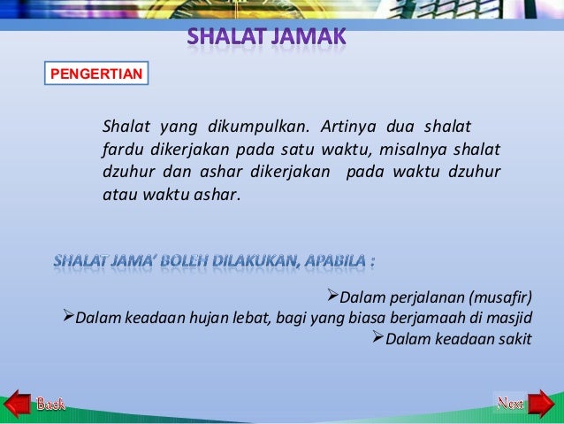 7 13 Shalat Jamak Dan Qashar