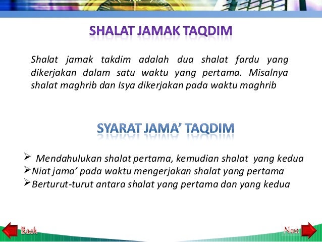 7 13 Shalat Jamak Dan Qashar