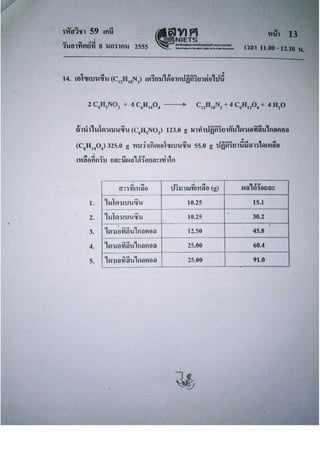 สอบ 7 วิชา