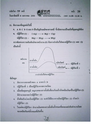 สอบ 7 วิชา