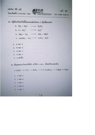สอบ 7 วิชา