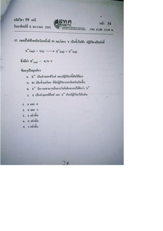 สอบ 7 วิชา