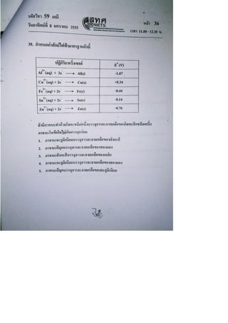 สอบ 7 วิชา