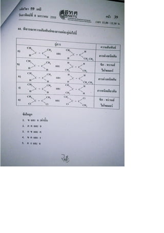 สอบ 7 วิชา