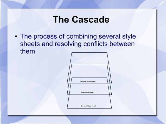 An Introduction to Cascading Style Sheets (CSS3) | ODP