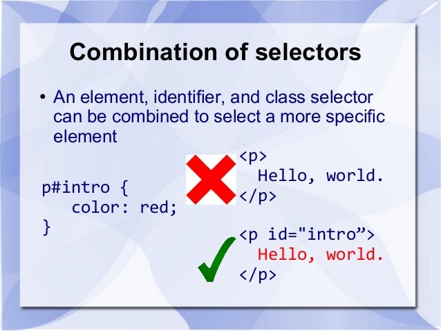 css introduction to cascading style sheets If you want to study this subject first, find the tutorial on our home page css stands for cascading style sheets styles define how to display html elements . css introduction to cascading style sheets If you want to study this subject first, find the tutorial on our home page css stands for cascading style sheets styles define how to display html elements .