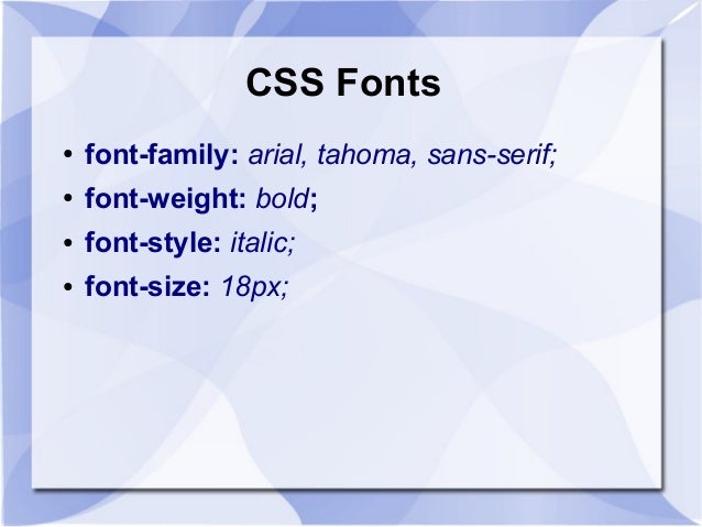 css introduction to cascading style sheets If you want to study this subject first, find the tutorial on our home page css stands for cascading style sheets styles define how to display html elements . css introduction to cascading style sheets If you want to study this subject first, find the tutorial on our home page css stands for cascading style sheets styles define how to display html elements .