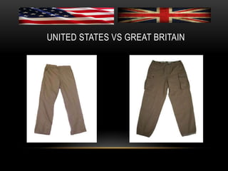 UNITED STATES VS GREAT BRITAIN
 