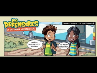 Los Defensores en: Los Servicios Públicos