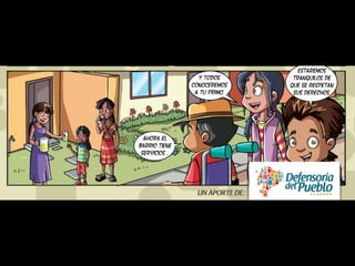 Los Defensores en: Los Servicios Públicos