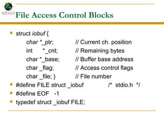 7.0 files and c input | PPT