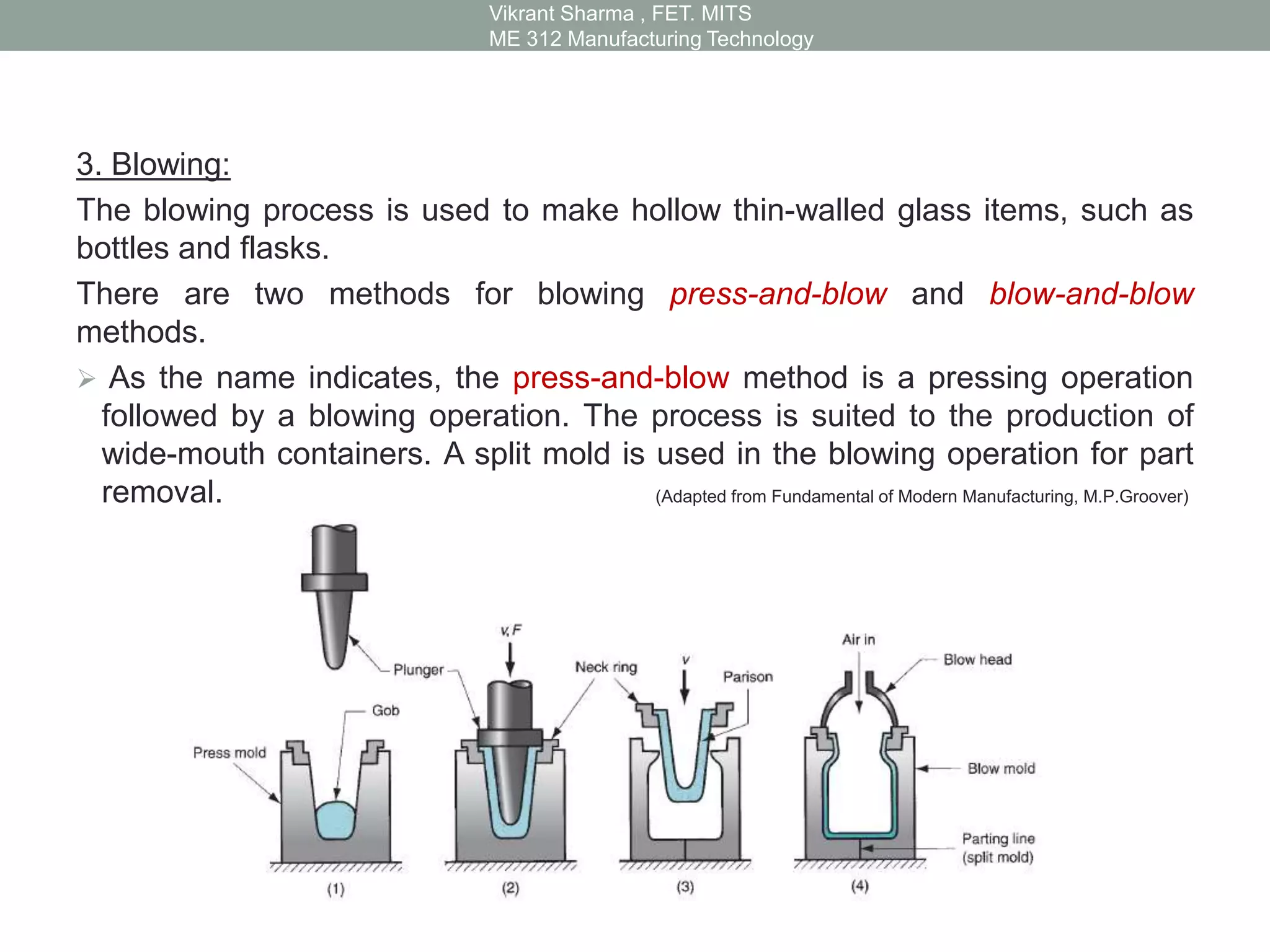 7. glass making | PPTX