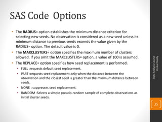 Cluster Analysis for Dummies | PDF