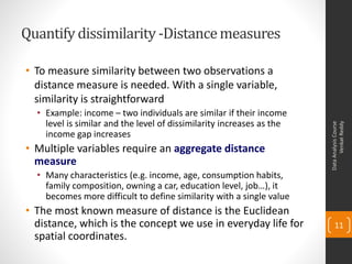Cluster Analysis for Dummies Slide 11
