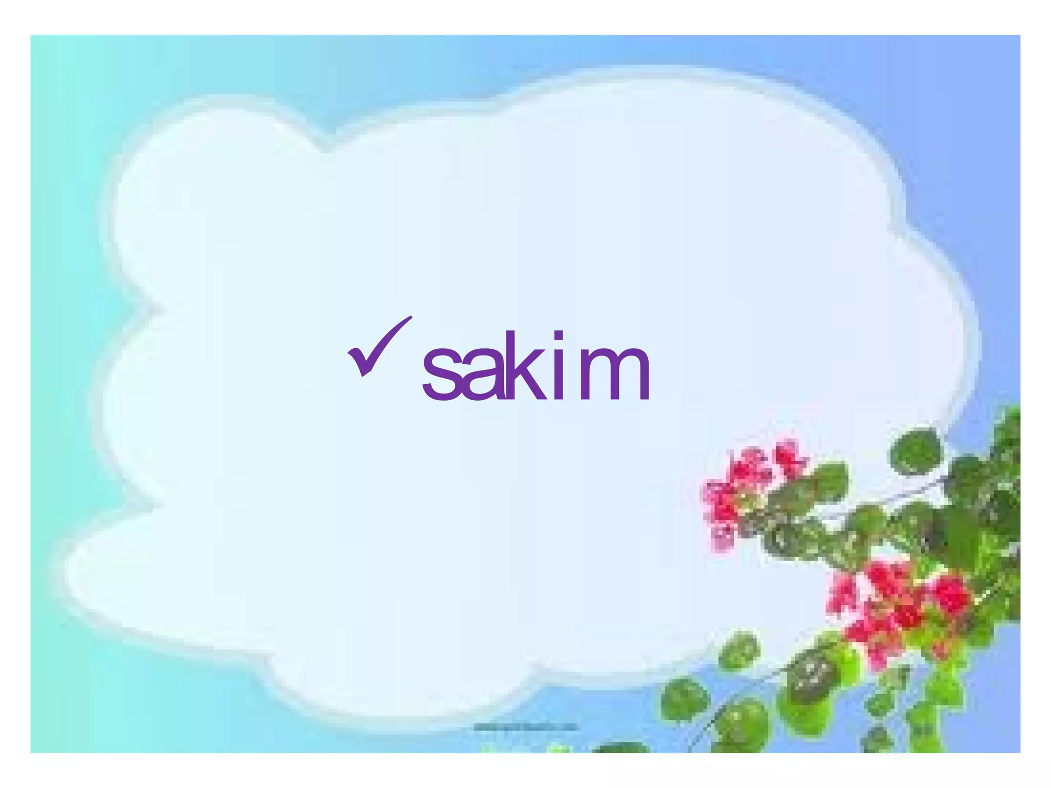 sakim