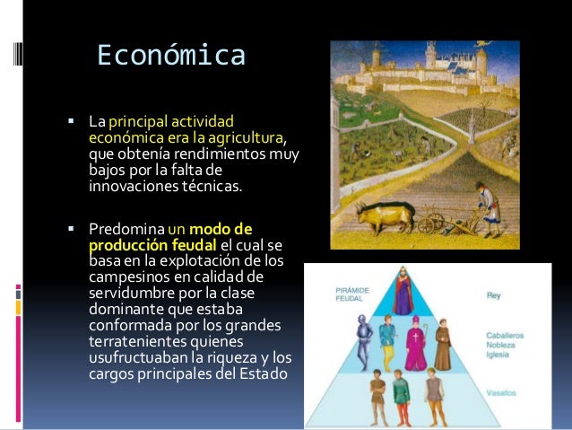 Principal Actividad Economica Del Imperio Carolingio