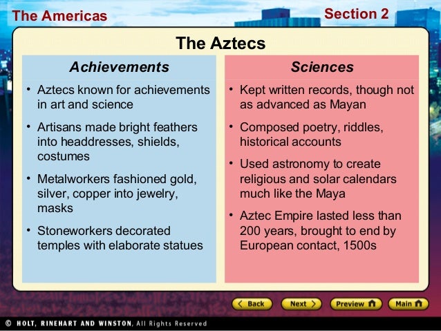 World History Ch. 7.2 Notes