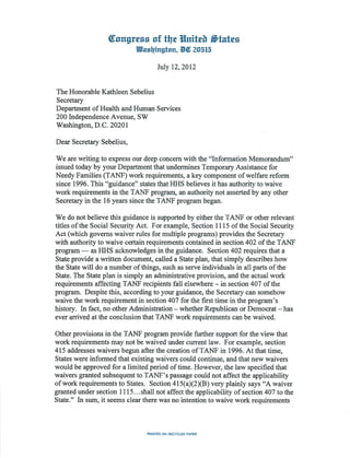 7.12.12 TANF work requirement letter 