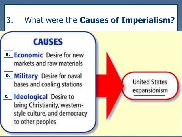 reasons for imperialism