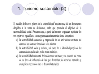 1. Turismo sostenible (2)

 