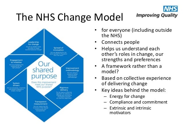 nursing roles 7 Model Change NHS