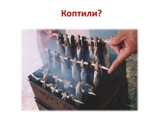 Коптили?

 