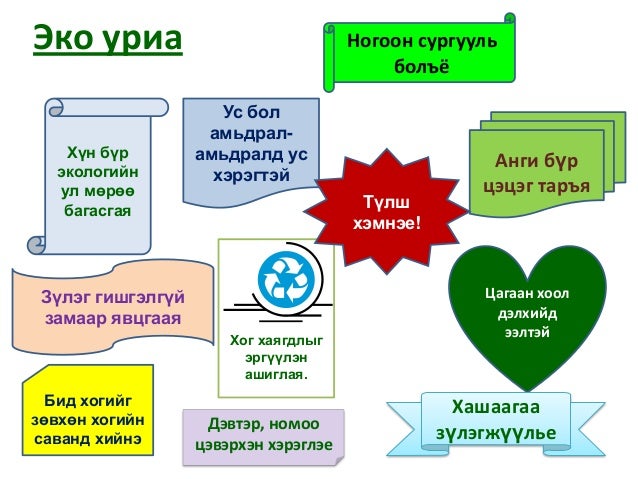 Эко сургууль болох 7 алхам