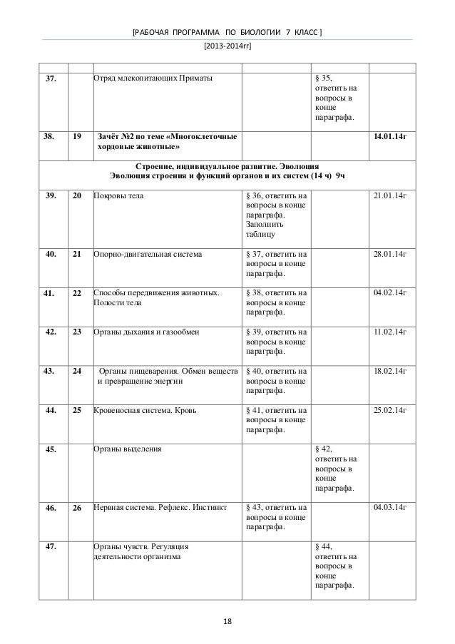 Биология 5 класс параграф 21 таблица