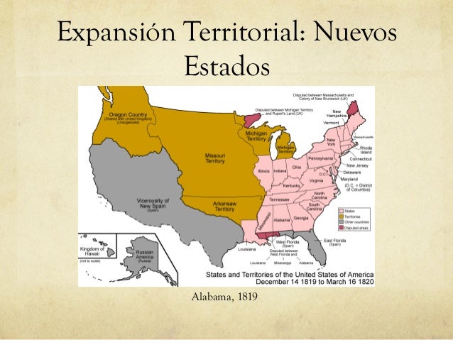 Estados Unidos: Una nación que crece