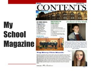 My
School
Magazine

 
