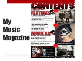 My
Music
Magazine

 