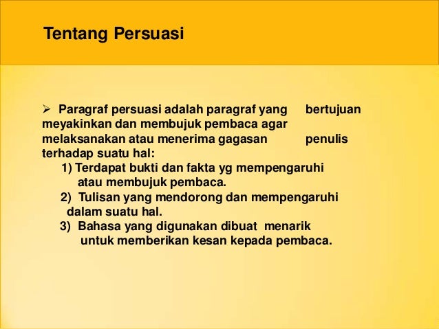 7. paragraf dan pengembangannya