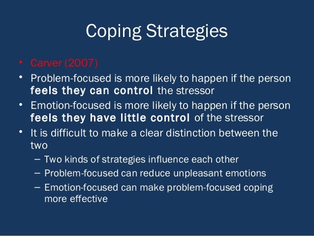 Health Psychology: Stress