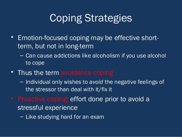 Health Psychology: Stress