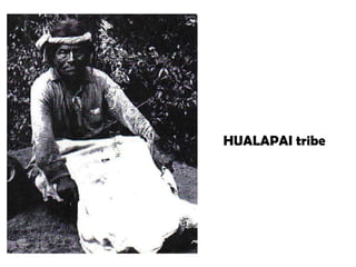 HUALAPAI tribe
 