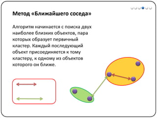 Математические методы в психологии 7 - Кластерный анализ