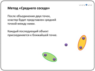 Математические методы в психологии 7 - Кластерный анализ