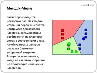 Математические методы в психологии 7 - Кластерный анализ